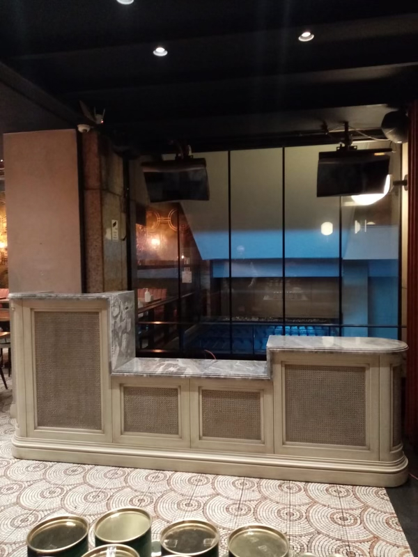 Nişantaşı Restoran Projesi